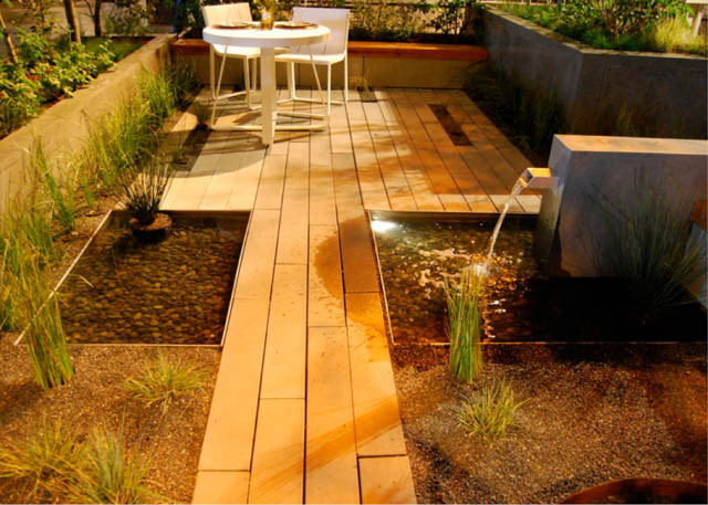 Garden ideas, Landscaping ideas, Contemporary Garden, Small garden, Urban Backyard, Envision Landscape Studio, Gold Medal